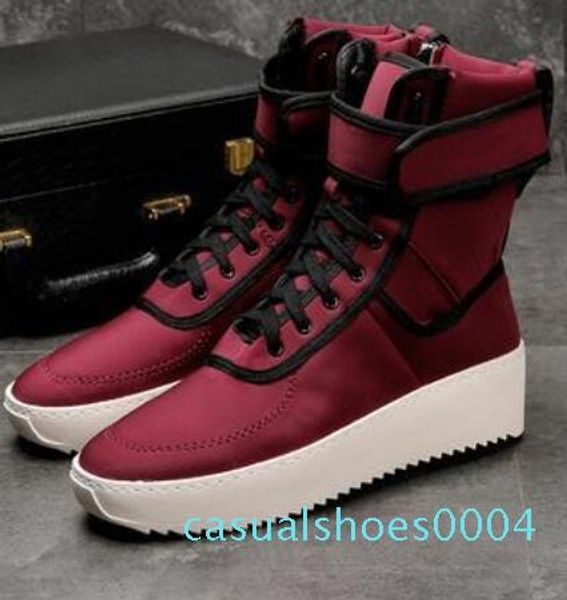 fear of god military high-outdoor boots sneakers suede red black color matching boot fog jerry lorenzo kanye nylon running shoe az24
fear of god military high-outdoor boots sneakers suede red black color matching boot fog jerry lorenzo kanye nylon running shoe az24