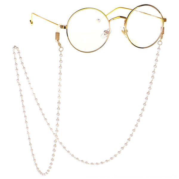 simple handmade white simple handmade white pearl chain pearl glasses glasses chain 
simple handmade white simple handmade white pearl chain pearl glasses glasses chain