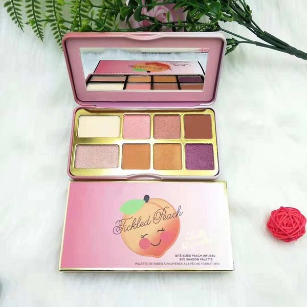 new cosmetics wholesale tickled peach/sugar cookie eye shadow palette 8 color matte satin pressed eye shadow pigmented powder dhl
new cosmetics wholesale tickled peach/sugar cookie eye shadow palette 8 color matte satin pressed eye shadow pigmented powder dhl