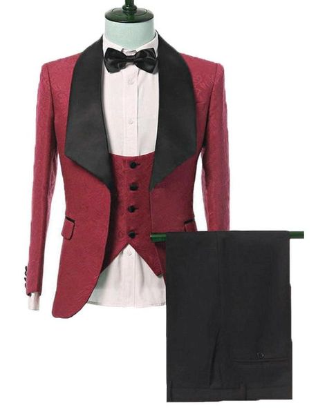 custom made men suits shawl lapel groom tuxedos pattern men wedding groomsmen ( jacket+vest+pants+tie ) e163, White;black
custom made men suits shawl lapel groom tuxedos pattern men wedding groomsmen ( jacket+vest+pants+tie ) e163, White;black