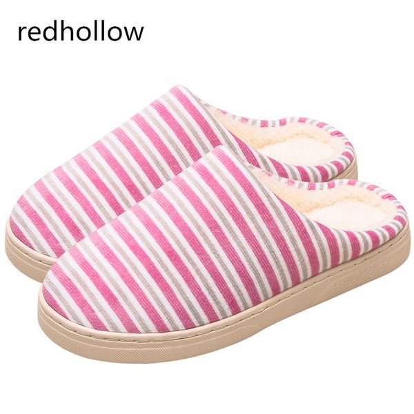 warm indoor house slipper soft plush cotton striped slippers shoes non-slip floor home furry slippers women shoes for bedroom, Black
warm indoor house slipper soft plush cotton striped slippers shoes non-slip floor home furry slippers women shoes for bedroom, Black