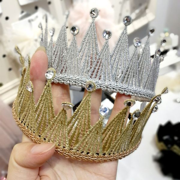 6pcs/lot quality glitter solid crown hairband modish girls royal style kids headbands shinning crystal pearls alloy crown, Slivery;white
6pcs/lot quality glitter solid crown hairband modish girls royal style kids headbands shinning crystal pearls alloy crown, Slivery;white