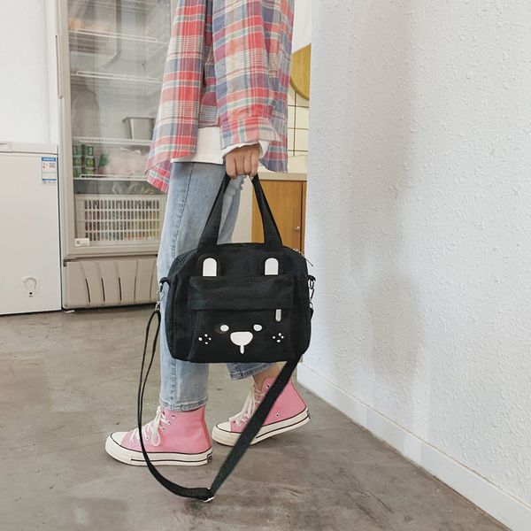 women canvas bear shoulder bags ladies solid color messenger bag casual coin purse bags fashion female crossbody bag bolso mujer
women canvas bear shoulder bags ladies solid color messenger bag casual coin purse bags fashion female crossbody bag bolso mujer