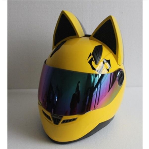 nitrinos motorcycle helmet women moto helmet moto ear personality full face motor 5 colors pink yellow black white
nitrinos motorcycle helmet women moto helmet moto ear personality full face motor 5 colors pink yellow black white