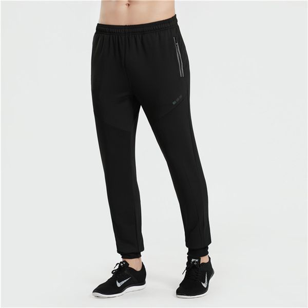 new jogging pants men breathable sport sweatpants zip pocket running training pants slim sweatpants gyms sportswear male joggers, Black;blue
new jogging pants men breathable sport sweatpants zip pocket running training pants slim sweatpants gyms sportswear male joggers, Black;blue