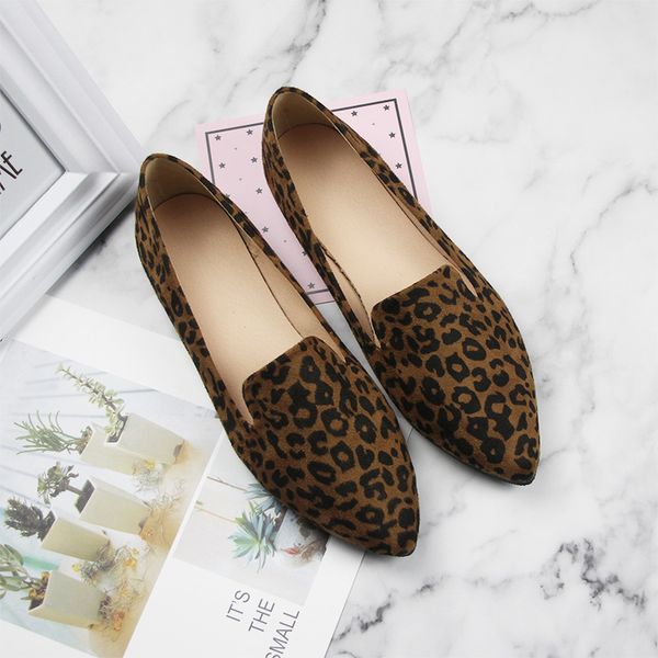 new british style retro leopard flat shoes large size women's shoes 40-44 comfortable wild trend flat small size 33-35, Black
new british style retro leopard flat shoes large size women's shoes 40-44 comfortable wild trend flat small size 33-35, Black