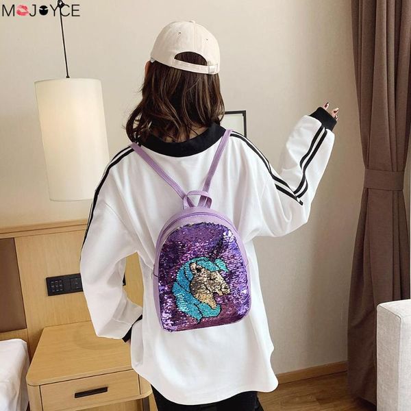 sequin cartoon lovely pony women backpack girls children school book bag
sequin cartoon lovely pony women backpack girls children school book bag
