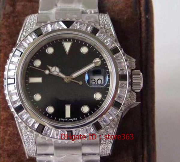 gs montre de luxe: 40mm. diamond watch 904l steel, the seagull 2836 automatic pin machine mens watches designer watches, Slivery;brown
gs montre de luxe: 40mm. diamond watch 904l steel, the seagull 2836 automatic pin machine mens watches designer watches, Slivery;brown