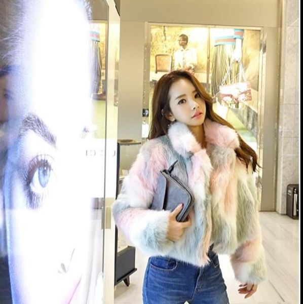 vetement 2019 winter women's faux fur coat artificial fur overcoat furry jacket femme plus size furry fake outwear z294, Black
vetement 2019 winter women's faux fur coat artificial fur overcoat furry jacket femme plus size furry fake outwear z294, Black
