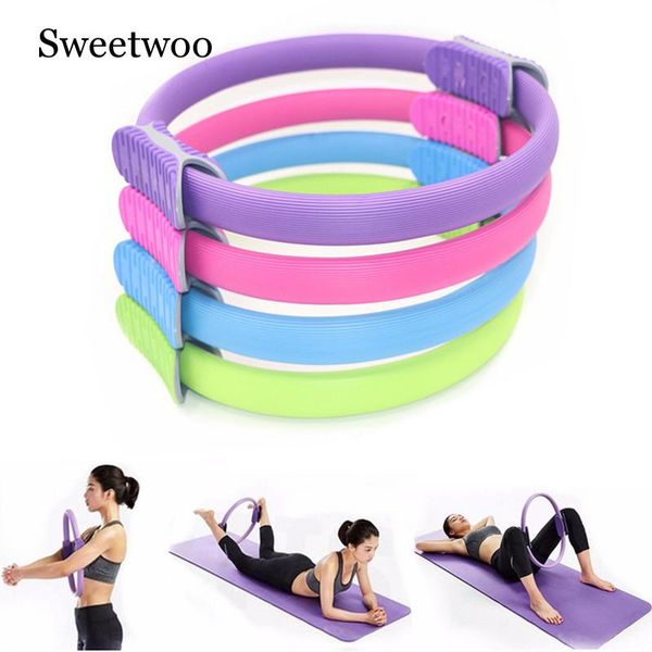 sweetwoo 37.5cm yoga pilates magic rings body building training yoga circle workout fitness exercise ring
sweetwoo 37.5cm yoga pilates magic rings body building training yoga circle workout fitness exercise ring
