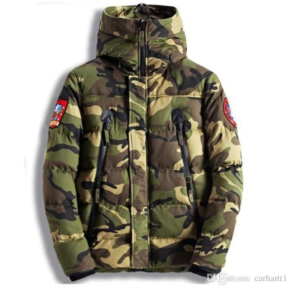 winter coats long sleeve hooded thick male cotton coats casual warm male fw outerwear camouflage designer men, Black
winter coats long sleeve hooded thick male cotton coats casual warm male fw outerwear camouflage designer men, Black