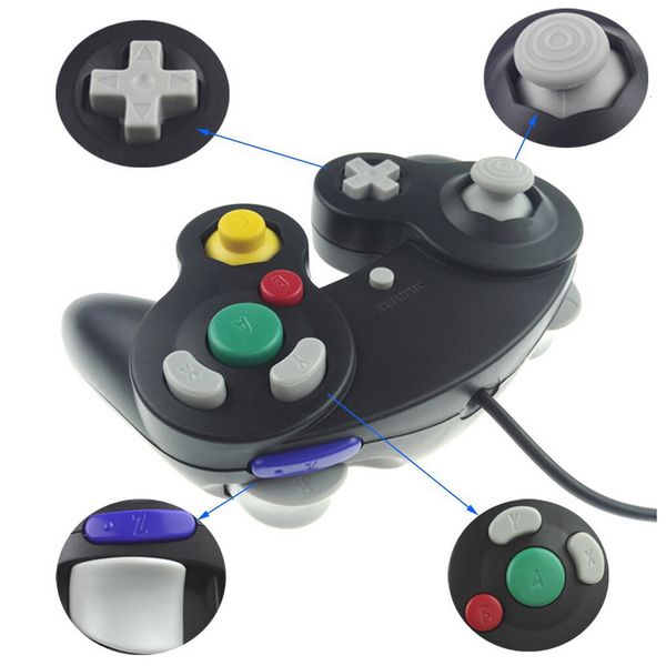 2019 classic wired controller joypad joystick gamepad for nintend for gamecube controller for wii vibration gameing
2019 classic wired controller joypad joystick gamepad for nintend for gamecube controller for wii vibration gameing