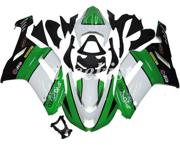 4 gifts new abs motorcycle fairings kit fit for kawasaki ninja zx-6r zx6r 2007 2008 6r 07 08 body set custom green white
4 gifts new abs motorcycle fairings kit fit for kawasaki ninja zx-6r zx6r 2007 2008 6r 07 08 body set custom green white