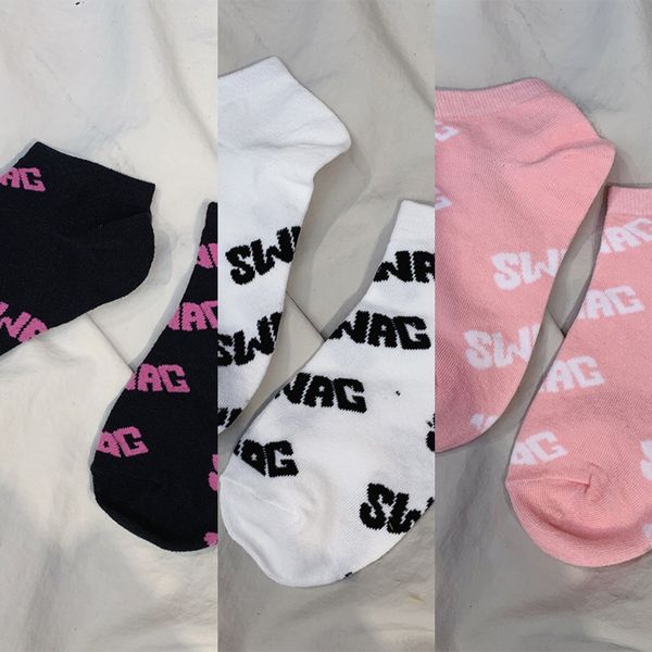 letter boat women 2020 summer tide shallow cotton short letter thin low-shallow cotton boat women's socks thin low-sh socks, Pink;yellow
letter boat women 2020 summer tide shallow cotton short letter thin low-shallow cotton boat women's socks thin low-sh socks, Pink;yellow