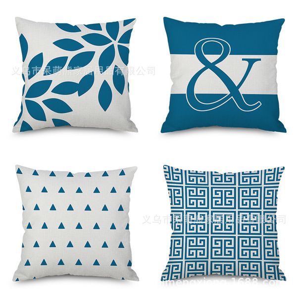 flax geometry northern europe hold the wind pillow case concise blue colour system back cushion cushion modern imitate mabaozhen
flax geometry northern europe hold the wind pillow case concise blue colour system back cushion cushion modern imitate mabaozhen