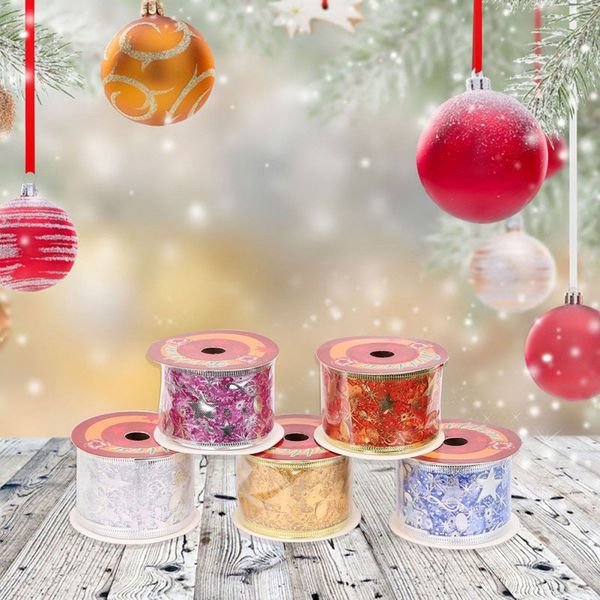9m musical notes christmas ribbon with five-pointed star christmas tree decoration gift wrapping ribbon
9m musical notes christmas ribbon with five-pointed star christmas tree decoration gift wrapping ribbon