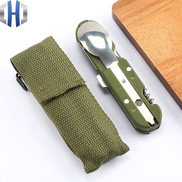 outdoor multi-purpose tableware cutlery three-piece detachable camping hiking trekking knife gift knife 
outdoor multi-purpose tableware cutlery three-piece detachable camping hiking trekking knife gift knife