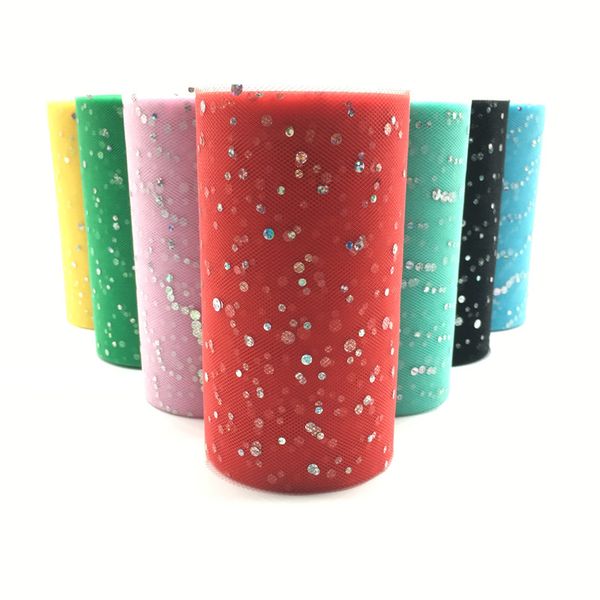 decoracion fiesta glitter sequin tulle roll fabric spool tutu gift wrap new year christmas party birthday wedding decoration
decoracion fiesta glitter sequin tulle roll fabric spool tutu gift wrap new year christmas party birthday wedding decoration
