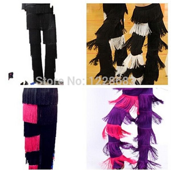 new arrival black red purple blue white latin dance salsa woman pants girls tango dance costumes fringe clothes / samba pants
new arrival black red purple blue white latin dance salsa woman pants girls tango dance costumes fringe clothes / samba pants