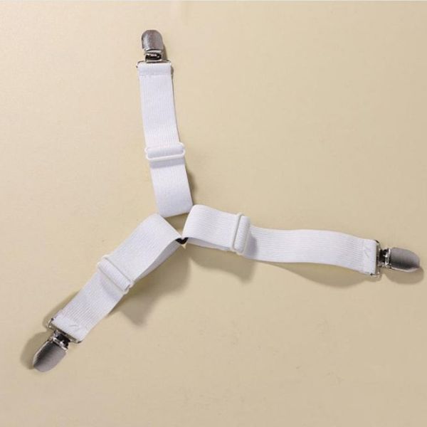 4pcs elastic bed sheet grippers clip mattress cover blankets holder fasteners slip-resistant belt clips home textiles gadgets other laundry
4pcs elastic bed sheet grippers clip mattress cover blankets holder fasteners slip-resistant belt clips home textiles gadgets other laundry
