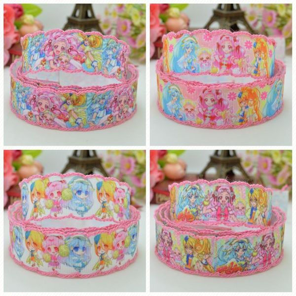 supwrf 7/8" 22mm girls pretty cure crochet edge printed grosgrain ribbon hair bow diy handmade wholesale 50yd b0726, Slivery;white
supwrf 7/8" 22mm girls pretty cure crochet edge printed grosgrain ribbon hair bow diy handmade wholesale 50yd b0726, Slivery;white