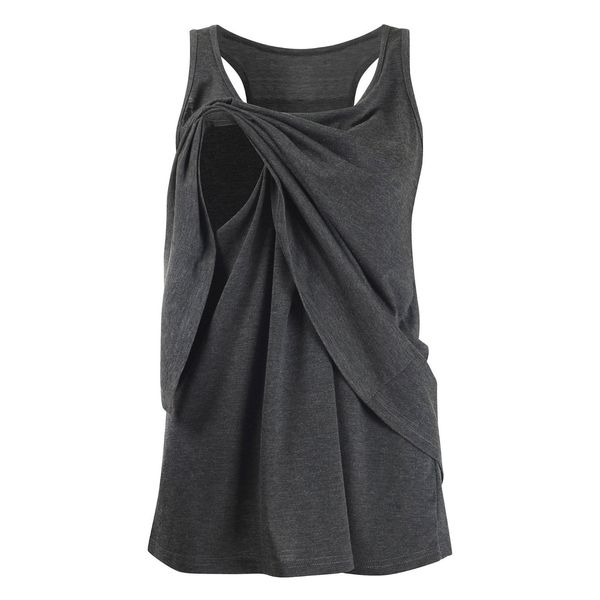 arloneet women maternity mom pregnant breast-feeding sleeveless vest nursing baby vest solid blouse clothes j0605, White
arloneet women maternity mom pregnant breast-feeding sleeveless vest nursing baby vest solid blouse clothes j0605, White