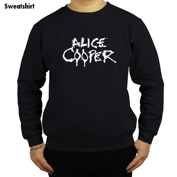 men sweatshirt retno classic rock band alice cooper limited hoodies print long sleeve cool casual hoody sbz4401, Black
men sweatshirt retno classic rock band alice cooper limited hoodies print long sleeve cool casual hoody sbz4401, Black
