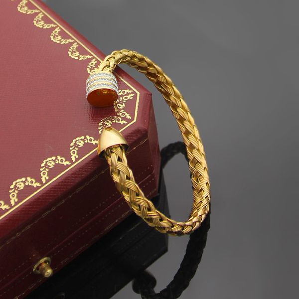 women au750 rose gold open bracelet bangle women party wedding vintage jewelry, Black
women au750 rose gold open bracelet bangle women party wedding vintage jewelry, Black