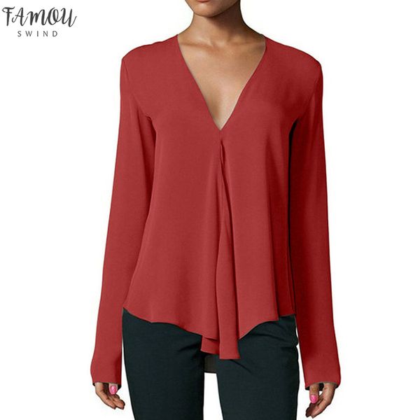 spring vintage women chiffon blouse shirt v neck long sleeve female tunic casual blouse kimonos mujer plus size s 6xl, White
spring vintage women chiffon blouse shirt v neck long sleeve female tunic casual blouse kimonos mujer plus size s 6xl, White