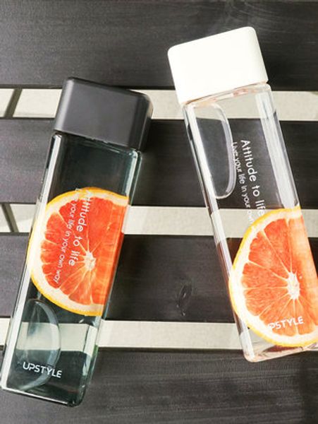 2019 new style portable water cup children student korean fresh and lovely korean plastic transparent square handy water bottle
2019 new style portable water cup children student korean fresh and lovely korean plastic transparent square handy water bottle