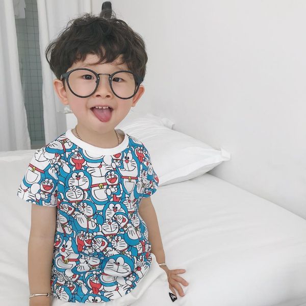 boys fashion kids summer short-sleeve full cartoon print lovely 2019 cute baby boys t-shirts baby tees, Blue
boys fashion kids summer short-sleeve full cartoon print lovely 2019 cute baby boys t-shirts baby tees, Blue