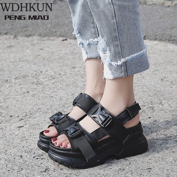 2020 new summer shoes women gladiator sandals flats platforms woman causal wedge shoes open toe black white 
2020 new summer shoes women gladiator sandals flats platforms woman causal wedge shoes open toe black white