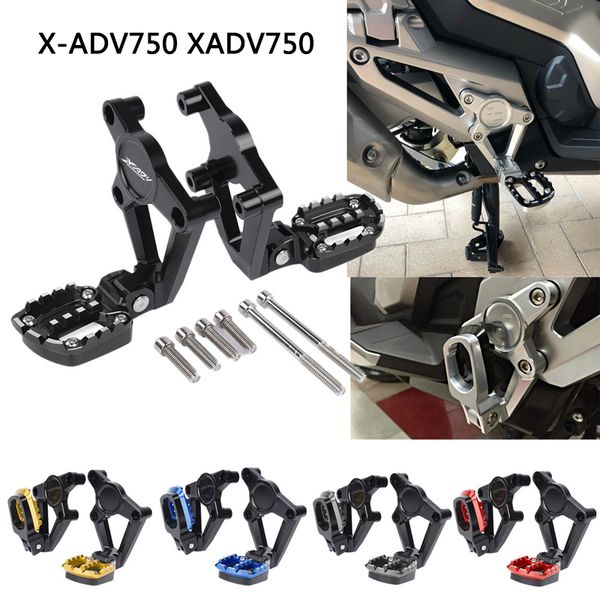 cnc pedals for xadv750 x-adv750 motorcycle aluminum alloy wide foot pegs direct plug-in rest footpegs non-slip pedals
cnc pedals for xadv750 x-adv750 motorcycle aluminum alloy wide foot pegs direct plug-in rest footpegs non-slip pedals