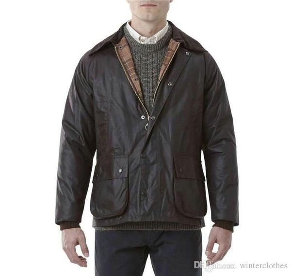 bam01 jacket for men british style bedale waxed jacket button zipper lapel neck long sleeve coat bm10, Black;brown
bam01 jacket for men british style bedale waxed jacket button zipper lapel neck long sleeve coat bm10, Black;brown