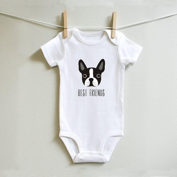 dermspe infant newborn baby boy girl short sleeve friends cute dog print romper jumpsuit outfits summer baby clothes, White
dermspe infant newborn baby boy girl short sleeve friends cute dog print romper jumpsuit outfits summer baby clothes, White