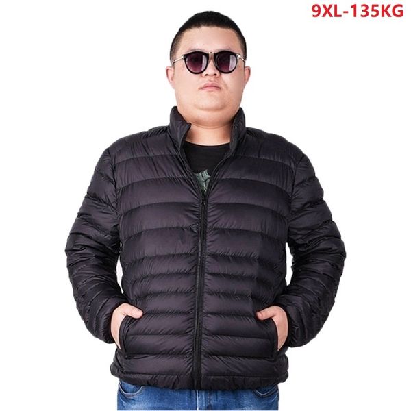 winter men cotton parkas warm light zipper jackets large size man 7xl 8xl 9xl loose outwear fat coat 130kg, Black;brown
winter men cotton parkas warm light zipper jackets large size man 7xl 8xl 9xl loose outwear fat coat 130kg, Black;brown