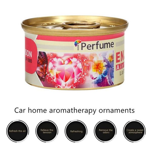 car air freshener car solid perfume can fragrance box ornament deodorant home office car-styling
car air freshener car solid perfume can fragrance box ornament deodorant home office car-styling