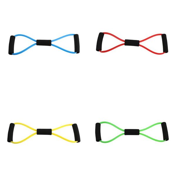 fitness rally 8-character pull rope chest expansion plastic chest device yoga rubber band breast tension device
fitness rally 8-character pull rope chest expansion plastic chest device yoga rubber band breast tension device