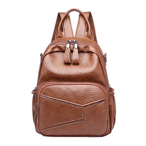 women backpack soft leather college wind multi-purpose three-pack rucksack bagpack book bag travel vintage bag
women backpack soft leather college wind multi-purpose three-pack rucksack bagpack book bag travel vintage bag