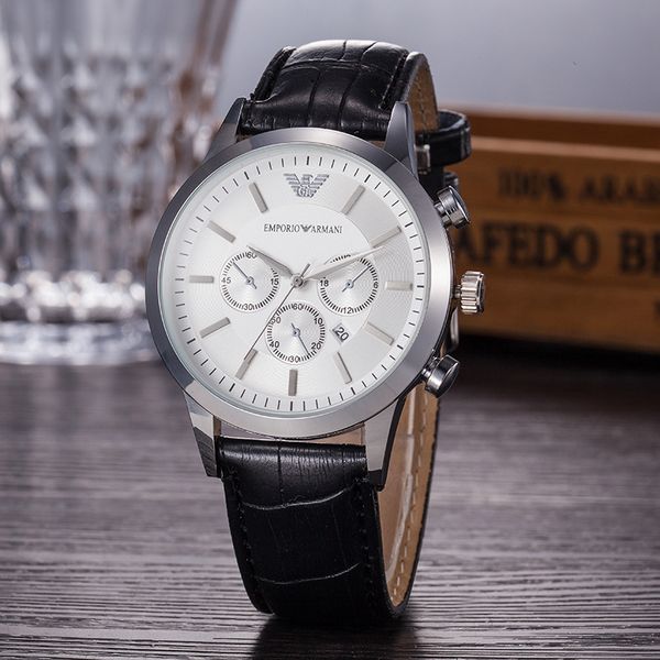 men's fashion luxury watches premium famous men's brand watch designers men's watches casual quartz watches, Slivery;brown
men's fashion luxury watches premium famous men's brand watch designers men's watches casual quartz watches, Slivery;brown