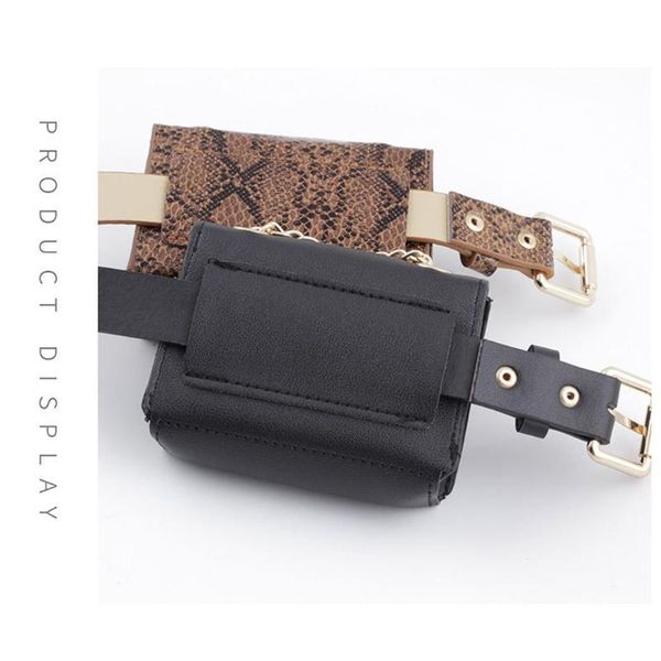 женской грудь пакеты талии fanny pack пояс сумка travel hip bum bag pu кожа змея печати пояс женщина serpentine # lr4
женской грудь пакеты талии fanny pack пояс сумка travel hip bum bag pu кожа змея печати пояс женщина serpentine # lr4