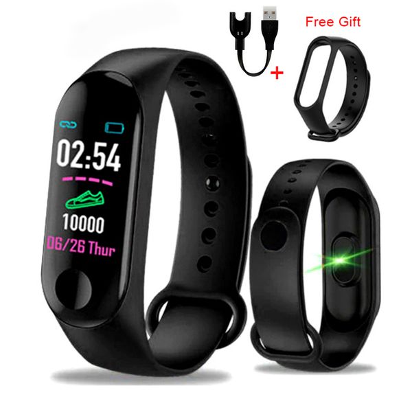 m3plus smart bracelet smart bracelet with replacement straps band heart rate activity tracker fitness watch m3 pro, Slivery;brown
m3plus smart bracelet smart bracelet with replacement straps band heart rate activity tracker fitness watch m3 pro, Slivery;brown