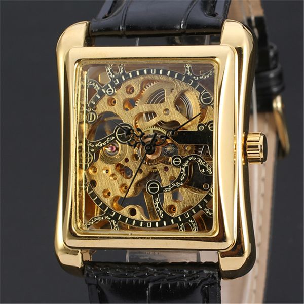 factory direct fashion brand winner men's business watch square manual mechanical watch pu simple watch, Slivery;brown
factory direct fashion brand winner men's business watch square manual mechanical watch pu simple watch, Slivery;brown