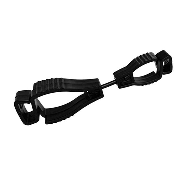 glove clip glove holder clip grabber work clip, black