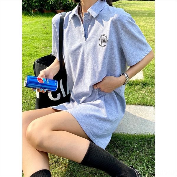 mjj women's t- 2020 loose all-match ins fashionable shirt harajuku style short-sleeved lapel polo shirt top, White
mjj women's t- 2020 loose all-match ins fashionable shirt harajuku style short-sleeved lapel polo shirt top, White
