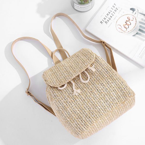 summer bohemian women backpack straw bagsteenage girl quality backpacks travel bags rucksack
summer bohemian women backpack straw bagsteenage girl quality backpacks travel bags rucksack