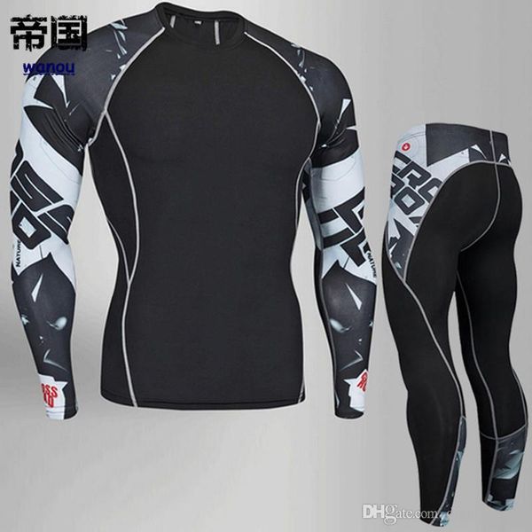 cycling man compression tights leggings men's sports suit jogging suits gym training t-shirt mma rash guard male compression clothing 4, Gray
cycling man compression tights leggings men's sports suit jogging suits gym training t-shirt mma rash guard male compression clothing 4, Gray