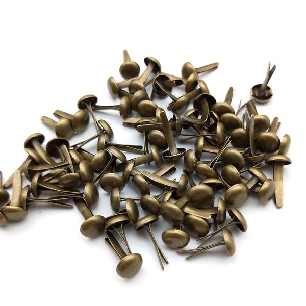 100pcs/pack 8mm bronze brads for diy embellishment decoration scrapbooking brads handmade p album frame decoration brads other decorativ
100pcs/pack 8mm bronze brads for diy embellishment decoration scrapbooking brads handmade p album frame decoration brads other decorativ
