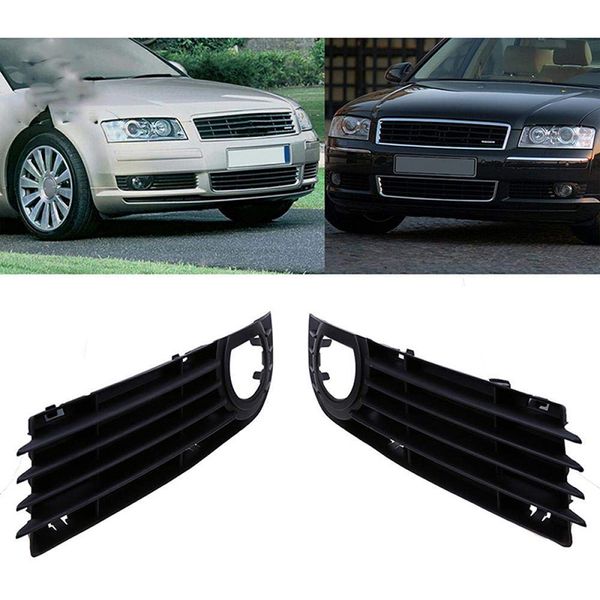 1 pair car front insert bumper lower fog light lamp grill grille for fog light a8 d3 2005/2006/2007 pre-facelift car-stylin
1 pair car front insert bumper lower fog light lamp grill grille for fog light a8 d3 2005/2006/2007 pre-facelift car-stylin