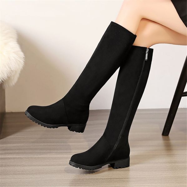New Zip Shoes Woman Casual Party Retro Winter Spring Mid Calf Boots Wide Low Heels Shoes Women
New Zip Shoes Woman Casual Party Retro Winter Spring Mid Calf Boots Wide Low Heels Shoes Women